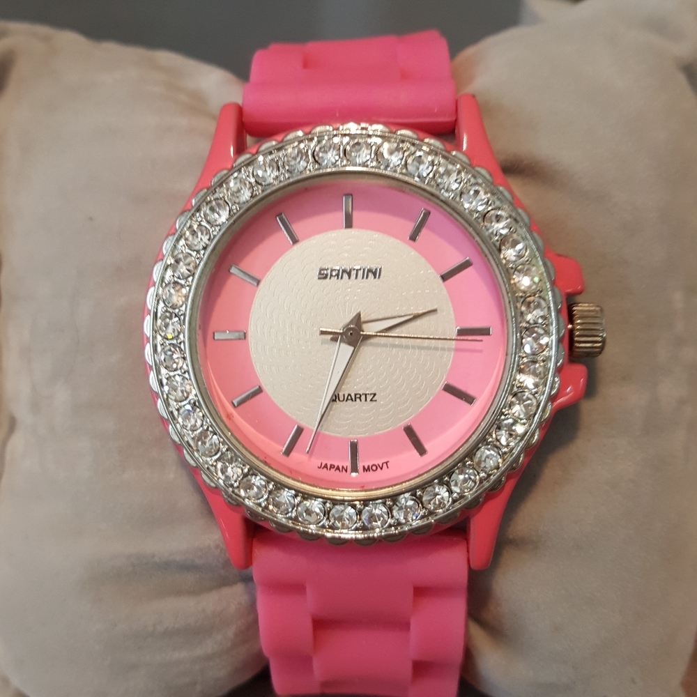 Santini Pink Women Watch - Picture 3 of 12